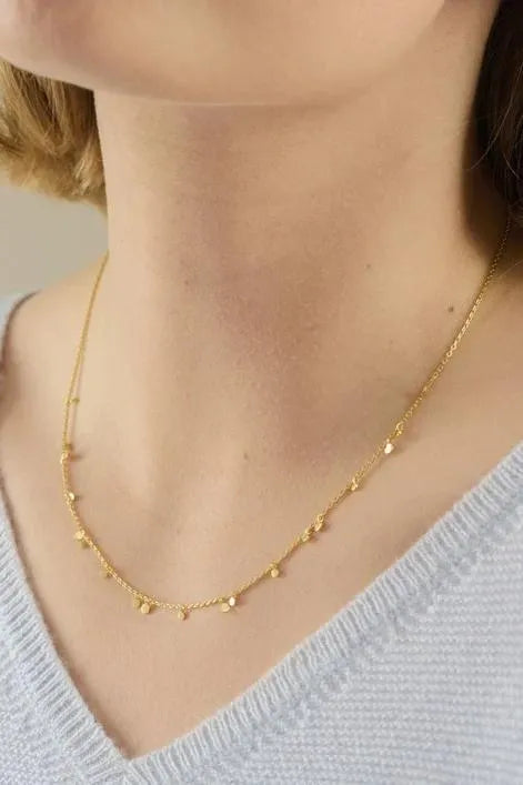Halskæde | Pernille Corydon Glow necklace, sølv