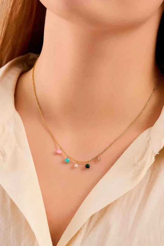 Halskæde | Pernille Corydon Harmony necklace, forgyldt sølv