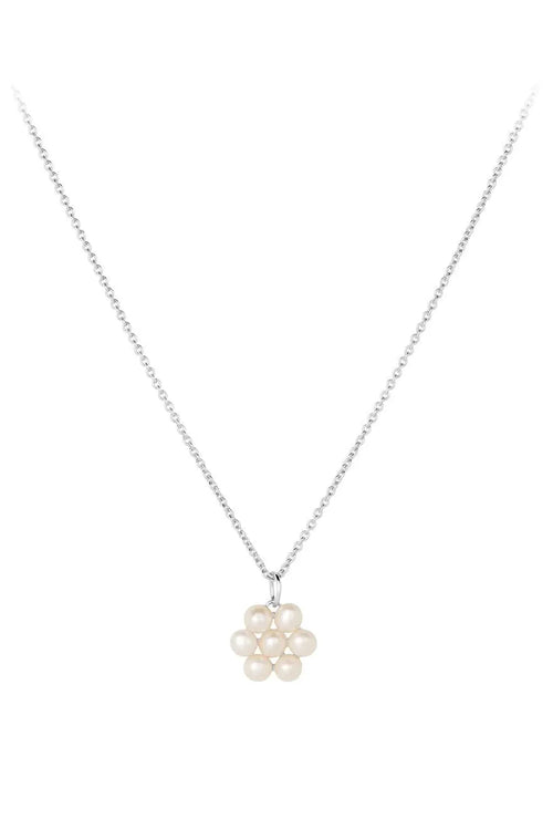Pernille Corydon | Halskæde | Ocean Bloom Necklace, sølv
