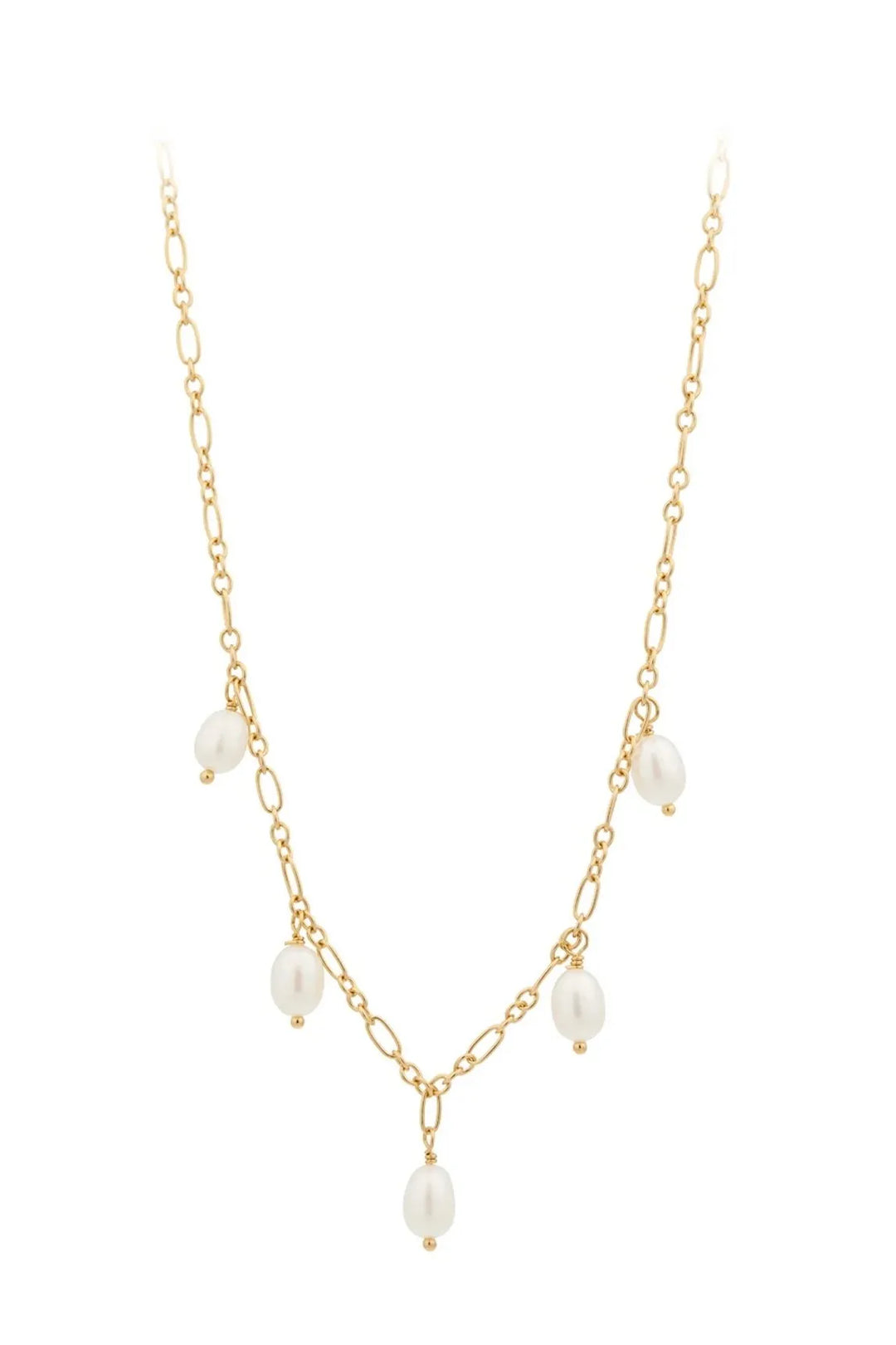 Halskæde | Pernille Corydon Ocean Dream necklace, forgyldt sølv