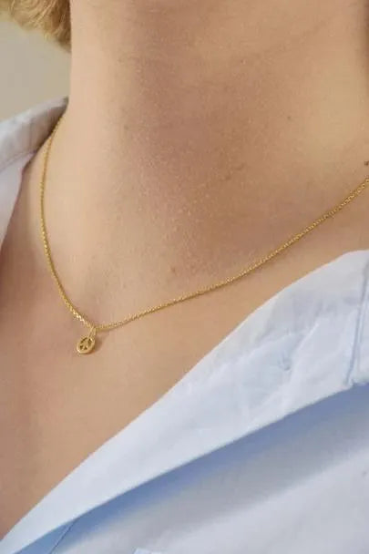 Halskæde | Pernille Corydon Peace necklace, sølv