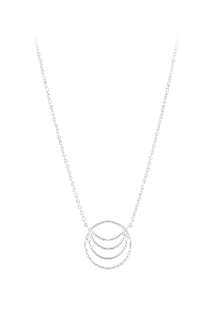 Halskæde | Pernille Corydon Silhouette necklace, sølv