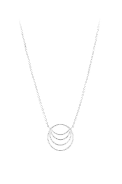 Pernille Corydon | Halskæde | Silhouette necklace, sølv