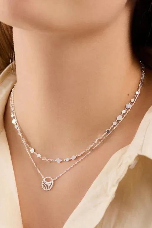 Halskæde | Pernille Corydon Small Daylight necklace, sølv