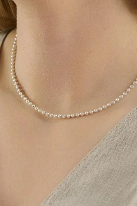 Halskæde | Pernille Corydon Svea necklace, forgyldt sølv