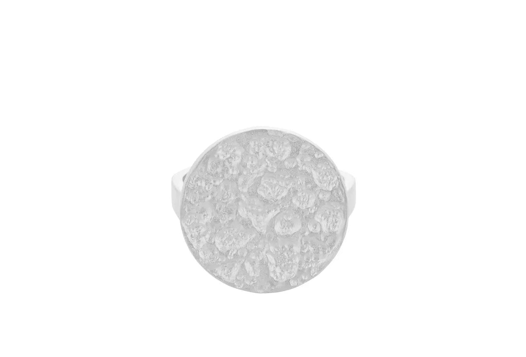 Pernille Corydon New Moon ring, sølv