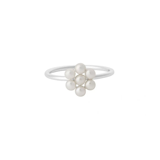 Ring | Pernille Corydon Ocean Bloom Ring, sølv