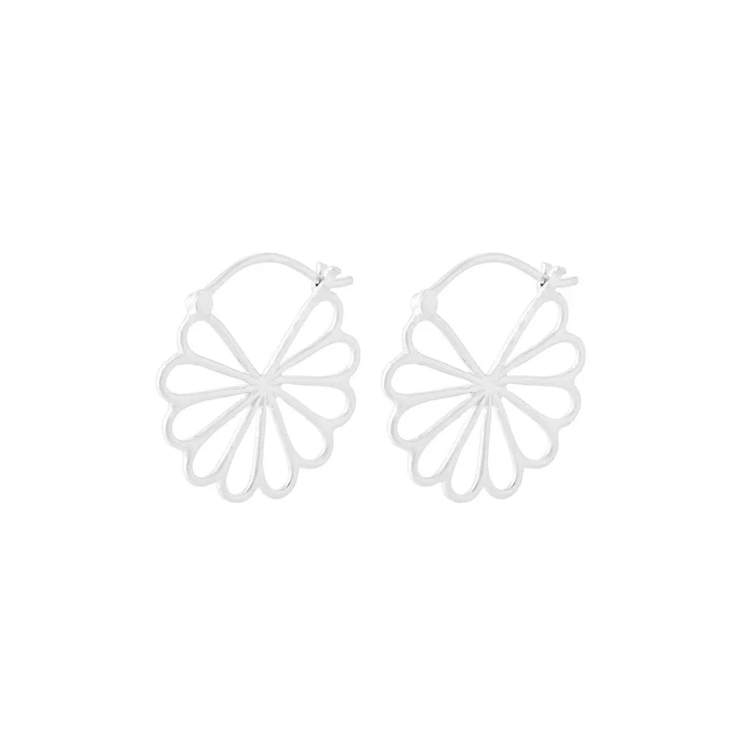 Øreringe | Pernille Corydon Bellis earrings, sølv