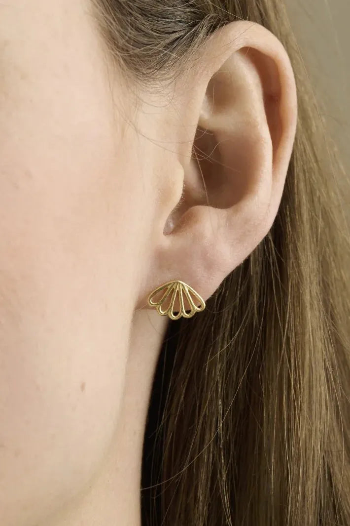 Øreringe | Pernille Corydon Bellis earsticks, sølv