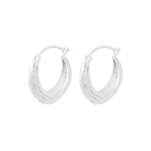 Pernille Corydon | Øreringe | Coastline earrings, sølv