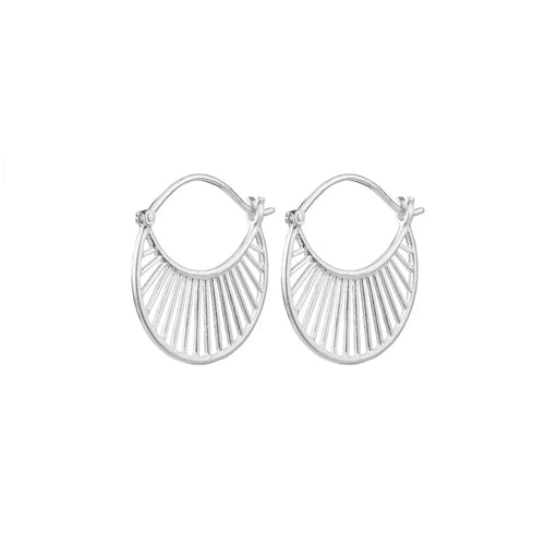 Pernille Corydon | Øreringe | Daylight earrings, sølv