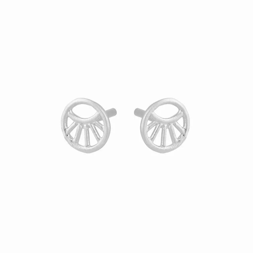 Pernille Corydon Mini Daylight earsticks, sølv
