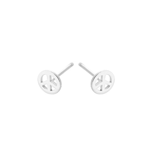 Pernille Corydon | Ørestikkere | Peace earsticks, sølv