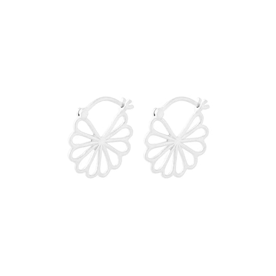 Øreringe | PERNILLE CORYDON Small Bellis earrings, sølv