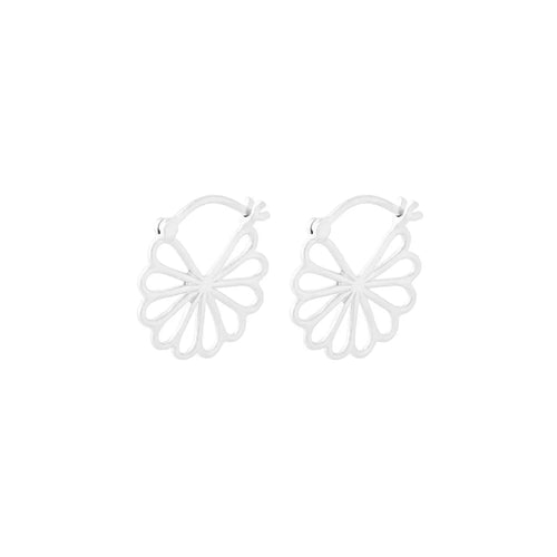 Pernille Corydon | Øreringe | Small Bellis earrings, sølv