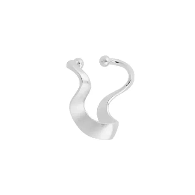 Øreringe | Pernille Corydon Wave earcuff, sølv