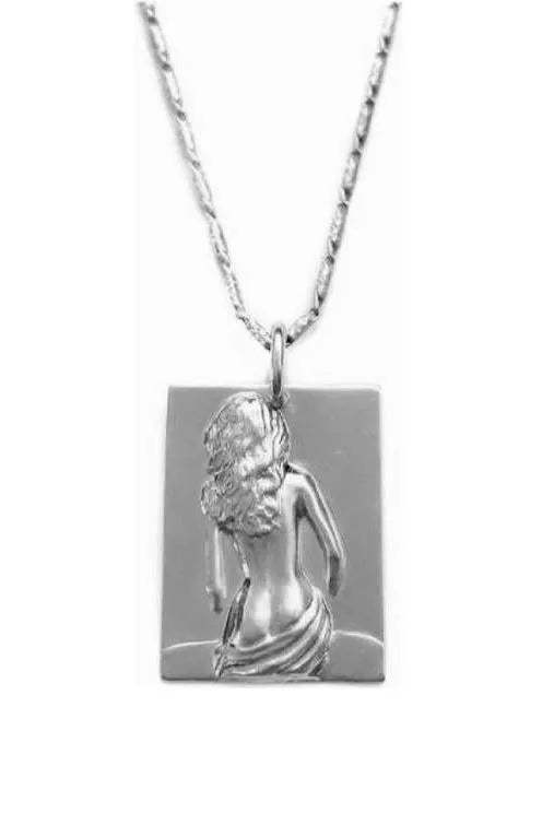 Pico | Halskæde | Lady Necklace, sølvbelagt messing