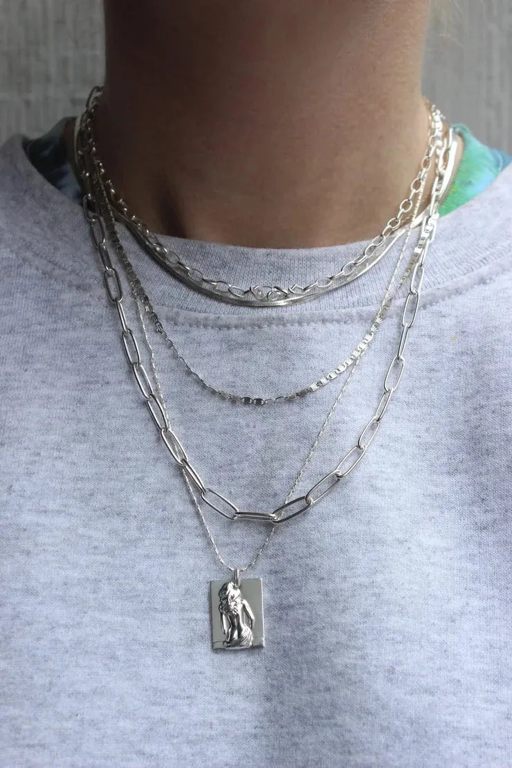 Pico | Halskæde | Lady Necklace, sølv