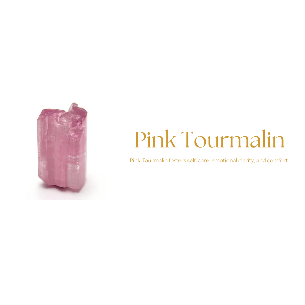 IBU Jewels | Armbånd | Jill Merlin, pink tourmalin