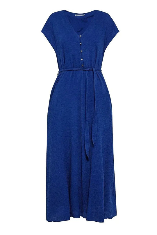 Kjole | POMANDÉRE Sleeveless Dress - royal blue