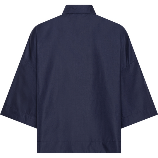 Continue | Skjorte | Klara, navy blue