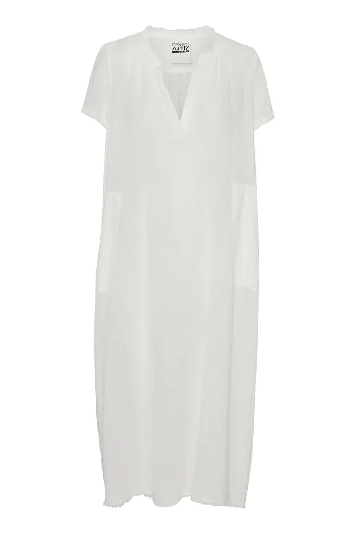 Project AJ117 | Kjole | Vienna Dress, white