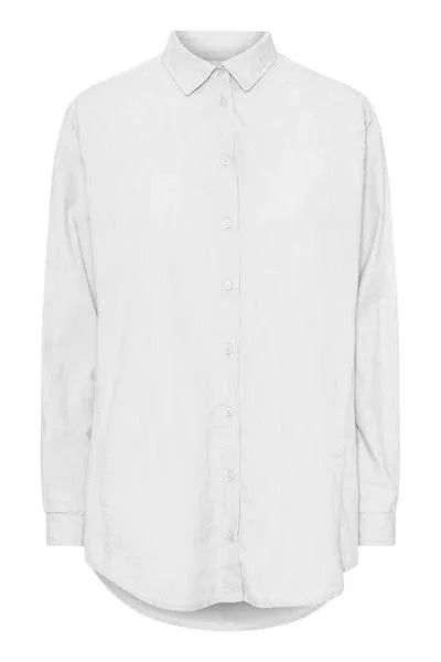 Project AJ117 | Skjorte | Hedine Shirt, hvid