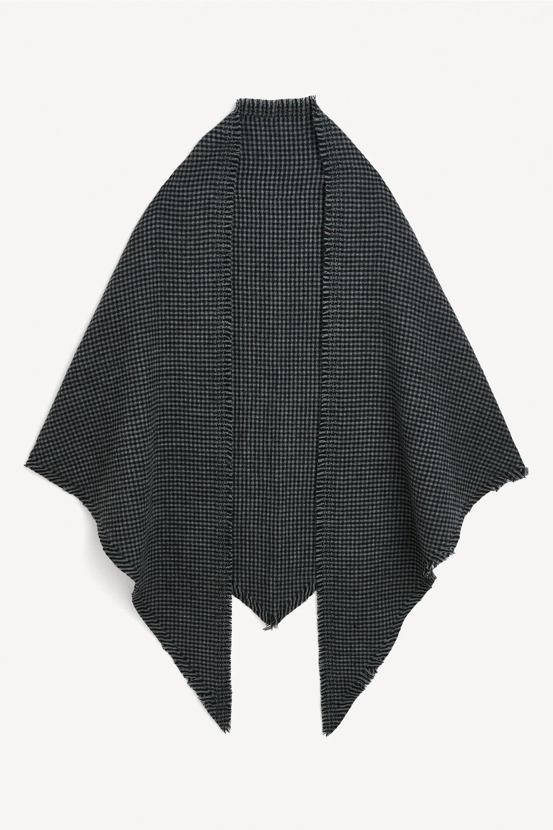 Tørklæde | By Malene Birger Scarpenna ternet scarf, houndstooth