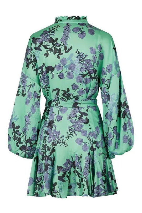 RAVN RAVN | Kjole | Zeta Dress, grøn