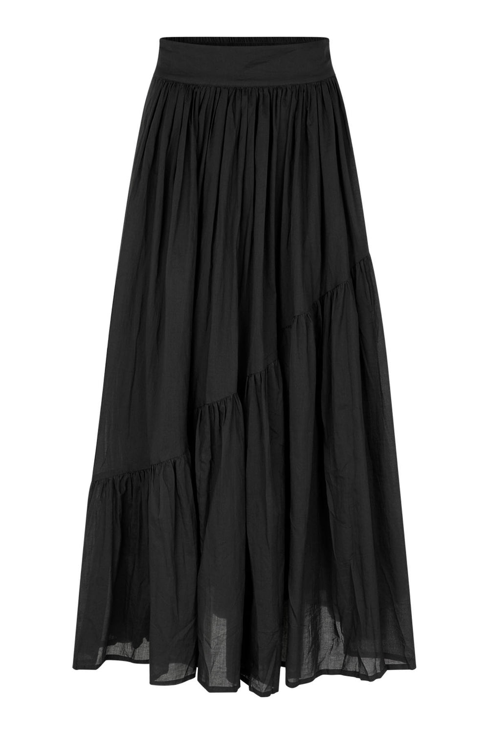 Rabens Saloner | Nederdel | Polonia Skirt, black