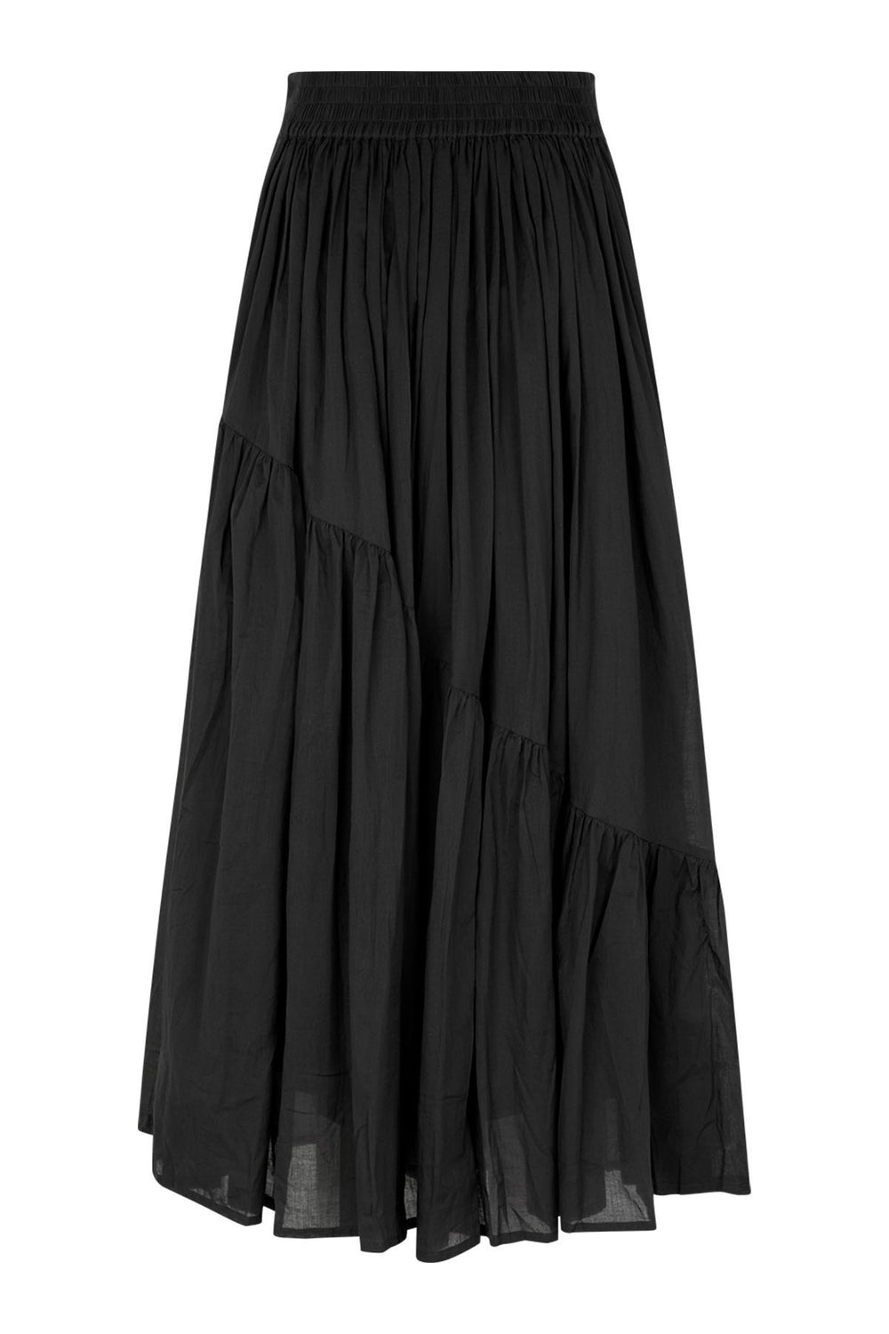 Rabens Saloner | Nederdel | Polonia Skirt, black