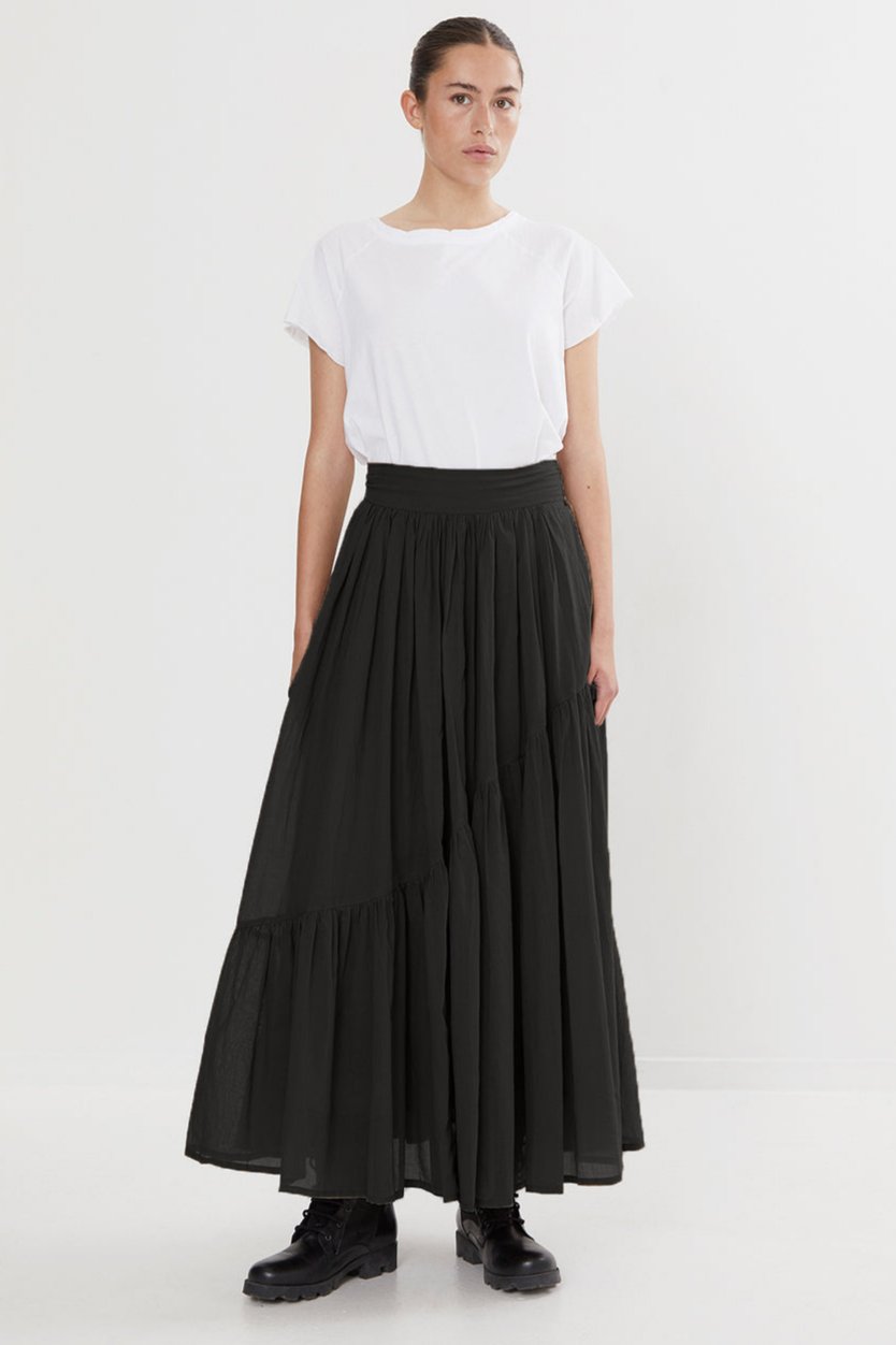 Rabens Saloner | Nederdel | Polonia Skirt, black