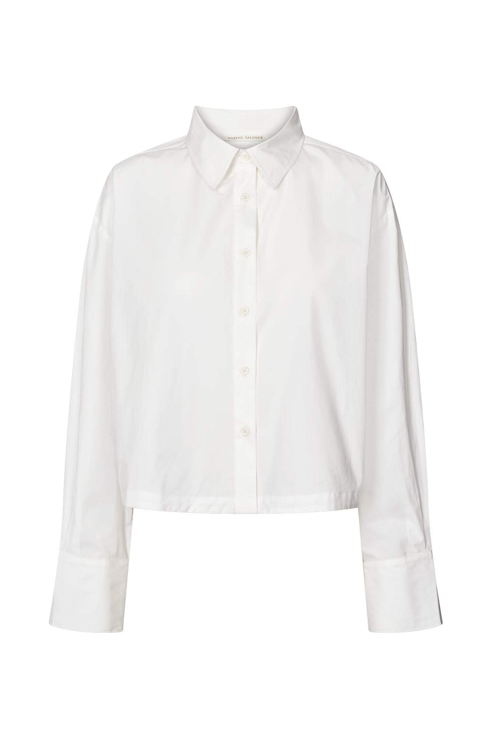 Rabens Saloner | Skjorte | Seval Fresh Shirting, white