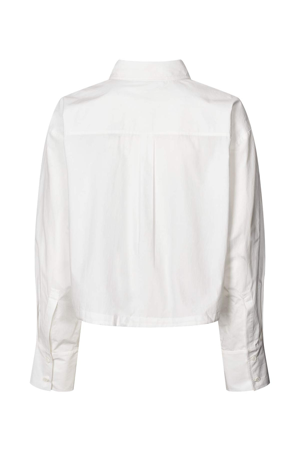 Rabens Saloner | Skjorte | Seval Fresh Shirting, white