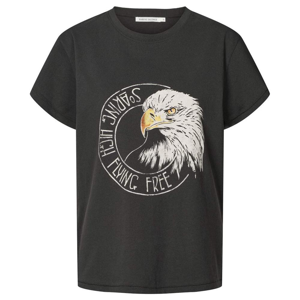 Rabens Saloner | T-Shirt | Ambla Eagle, faded black