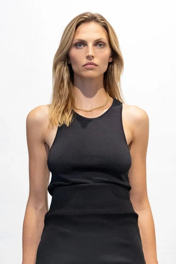 Ragdoll | Top | Sculpted Knit Cropped Tank