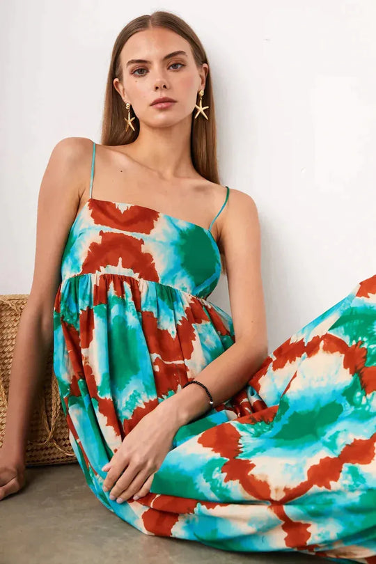 Kjole | Rails Lucille Dress med print, kaleidoscope