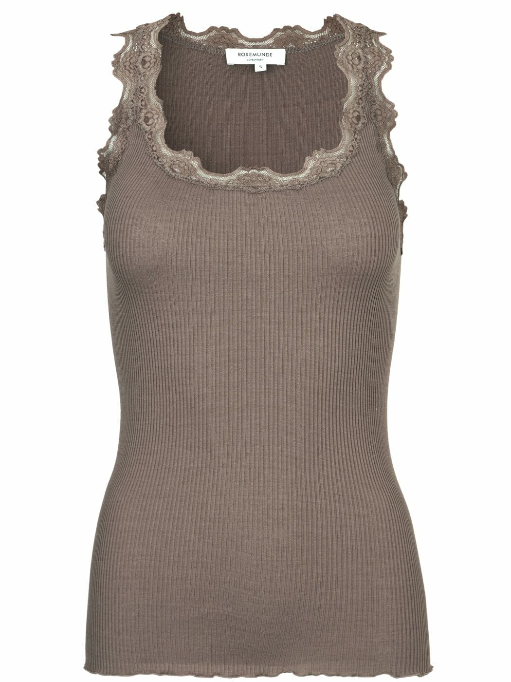 Silketop | ROSEMUNDE Ikonisk top blonder, 5205 falcon