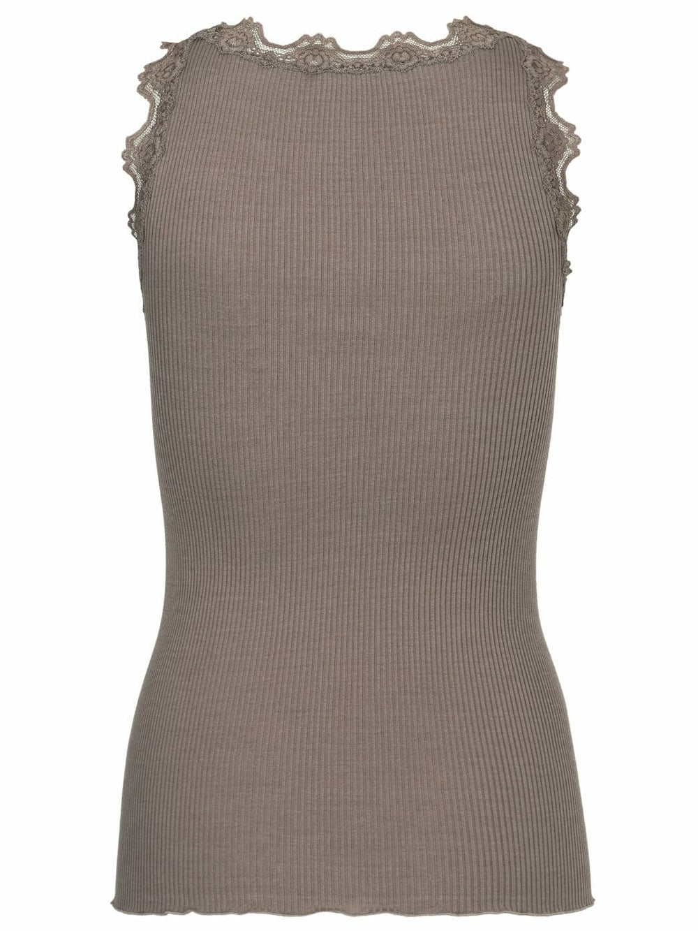 Silketop | ROSEMUNDE Ikonisk top blonder, 5205 falcon