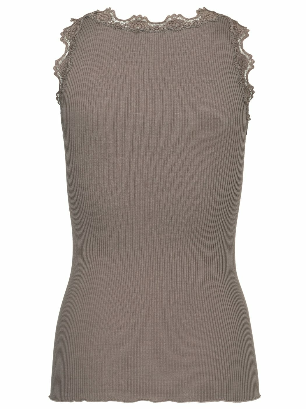 Silketop | ROSEMUNDE Ikonisk top blonder, 5205 falcon