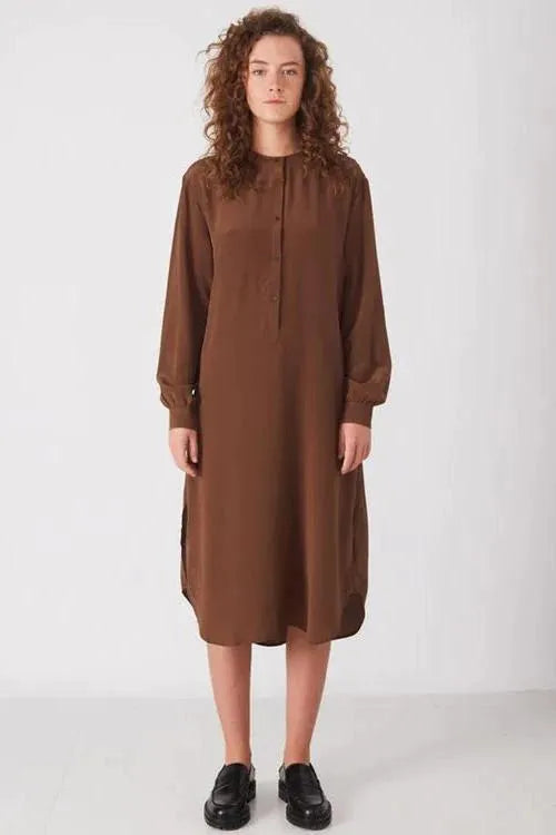 Kjole | Rué De Tokyo Dora dress, brun