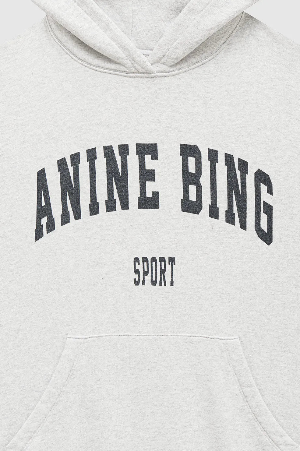 Anine Bing | Hoodie | Harvey Sweatshirt, heather grey