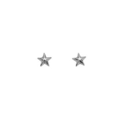 Pico Twinkle Star Studs – små stjerneformede ørestikker i sterlingsølv, nikkelfri.


