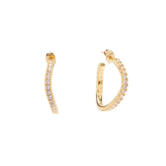 Pico | Ørestikkere | Amelia Studs, clear/FG