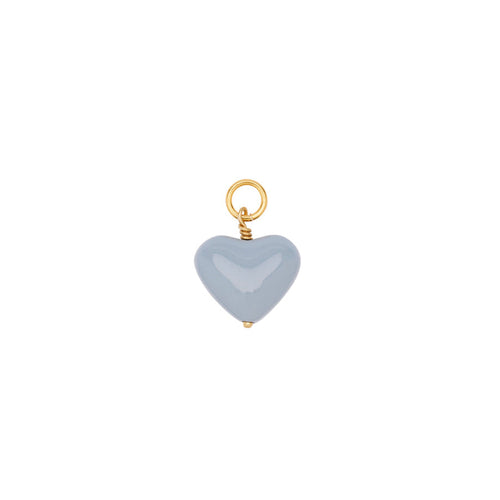 Pico | Vedhæng | Amore Heart Pendant, Dove/FG