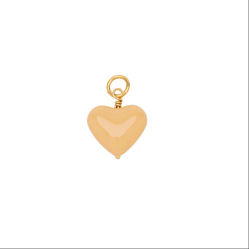 Pico | Vedhæng | Amore Heart Pendant, Sun/FG