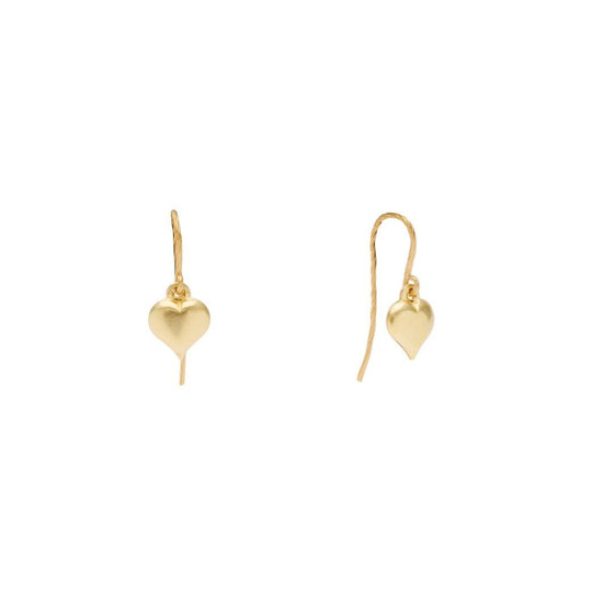 Pico | Øreringe | Amore earring, 24 karat guldbelagt sterlingsølv