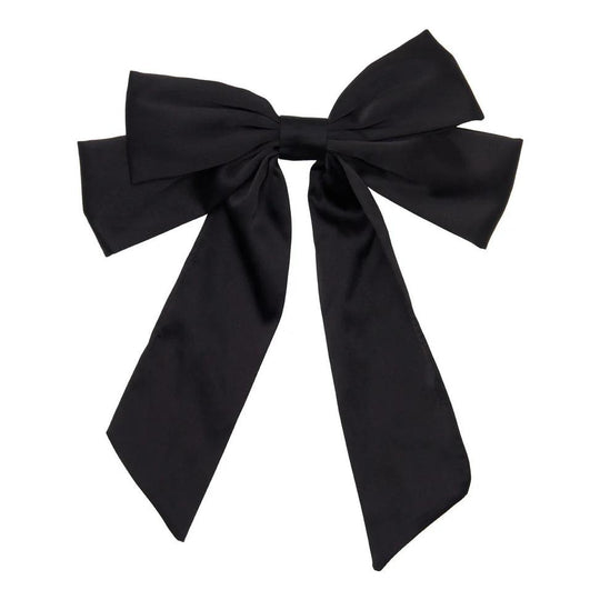 Pico | Hårklemme | Isabella Bow Barette, black