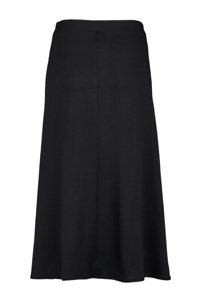 Basic Apparel | Nederdel | Sadie Long Skirt, black