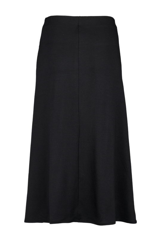 Basic Apparel | Nederdel | Sadie Long Skirt, black